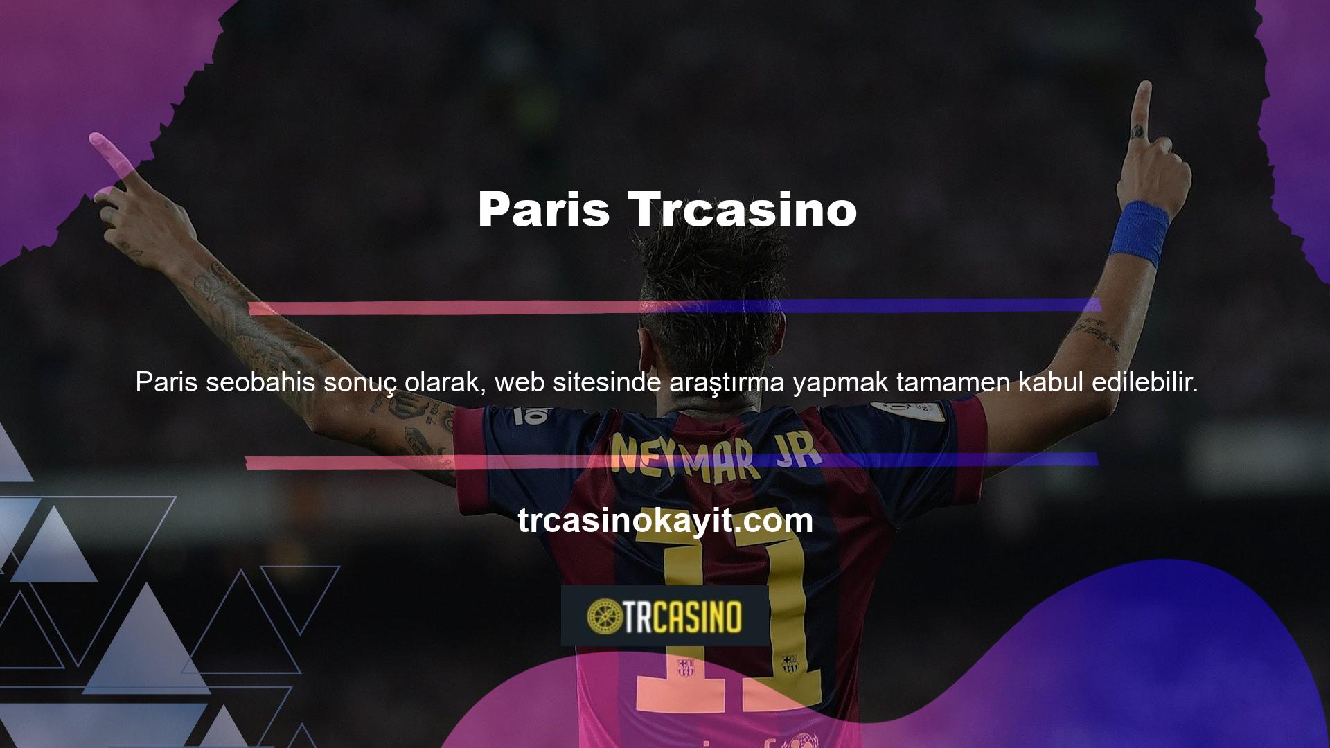 Trcasino bahis sitesi uzun süredir planlanan etkinliklerin sunulduğu bir bahis sitesidir