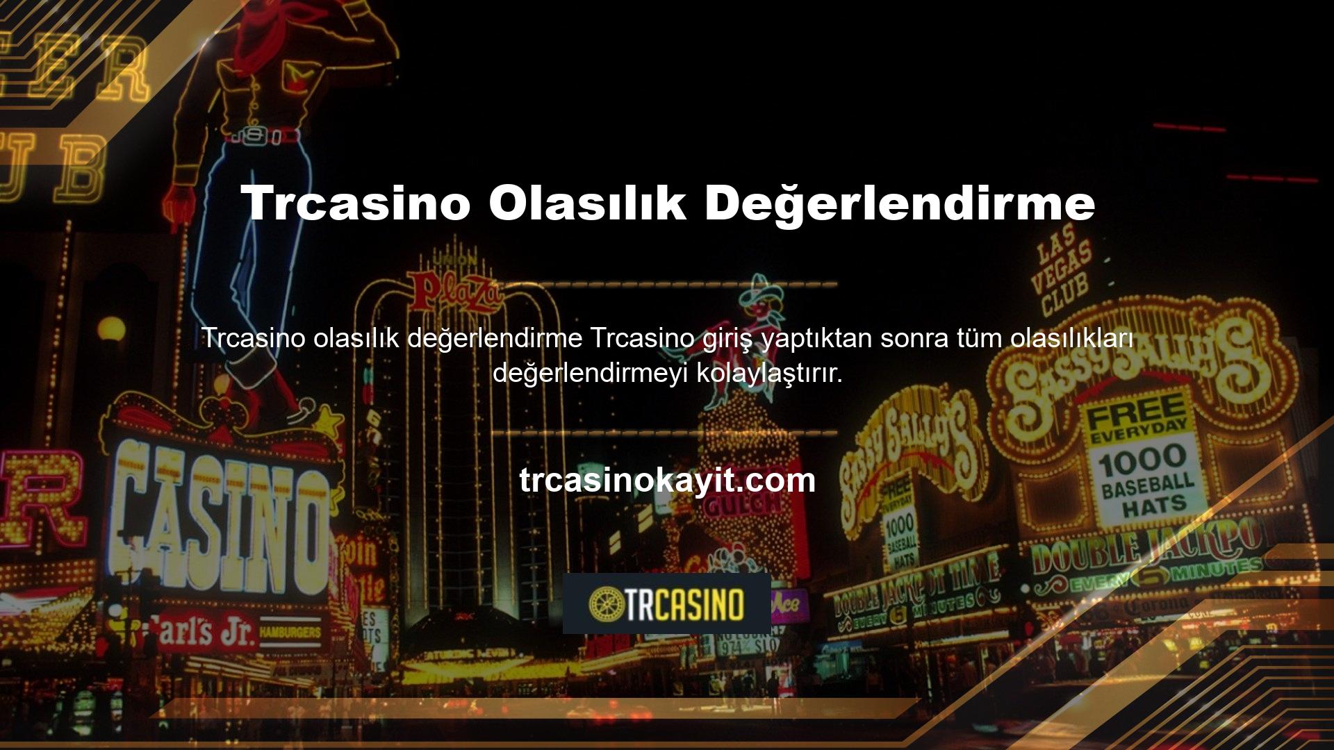 Trcasino Müşteri Hizmetleri ve Çevrimiçi Yardım Hizmetleri