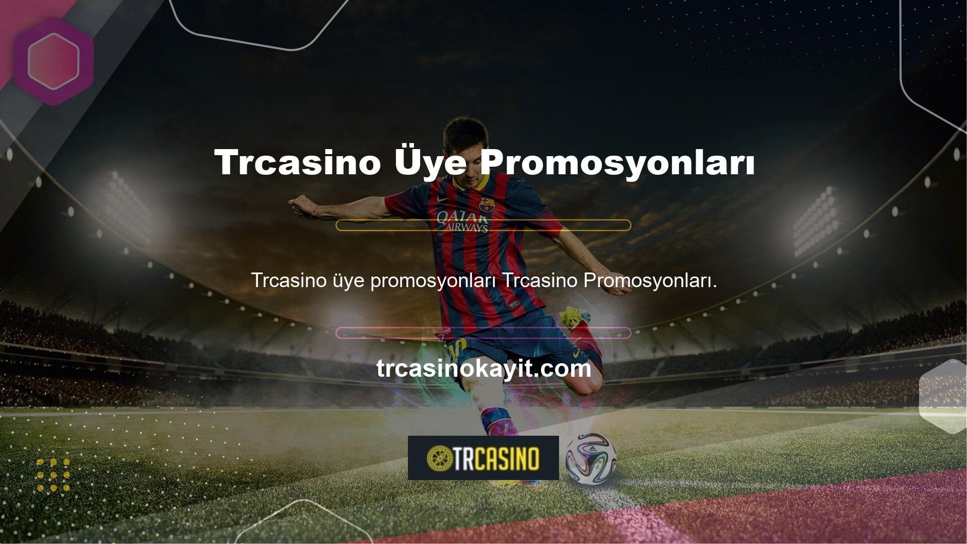 Trcasino Promosyonları, üyeleri BELER ile tatmin etmeye devam etmektedir